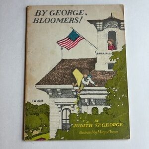 Vintage By George, Bloomers! Paperback Book by Judith St. George